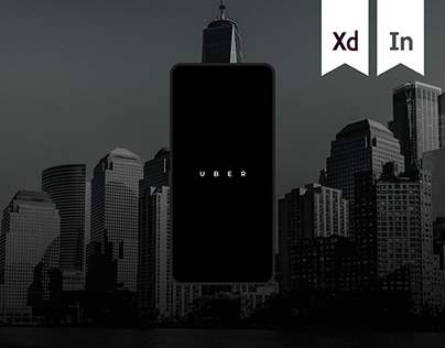 Uber – UX/UI