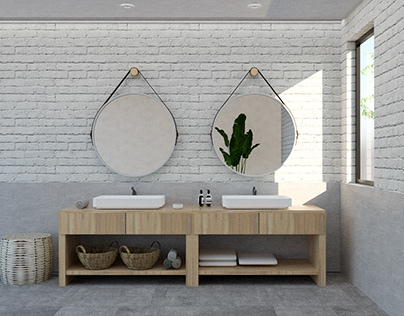 Interiorismo en cuartos de baño