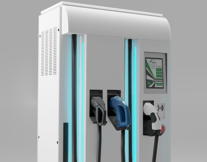 Electric Vehicle Charger Station