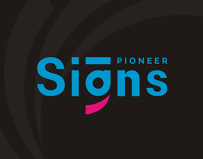 Project thumbnail - Pioneer Signs - signage and print promotional products