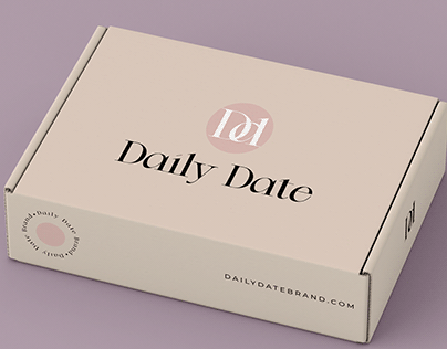 packaging design - Daily Date