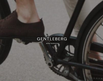 Gentleberg - Vegan Shoes | Brand Identity