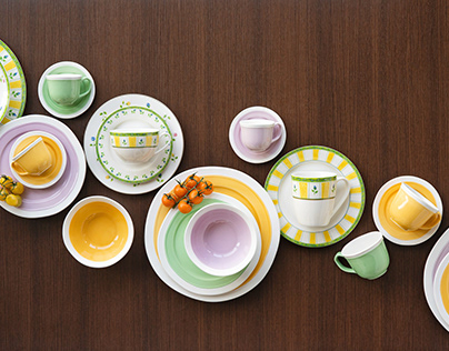 Ceramic Tableware - Product Photography