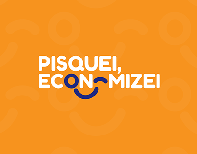 Identidade Visual - Loja Pisquei, Economizei!