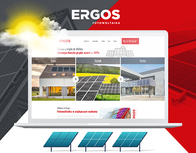 Ergos- solar energy website