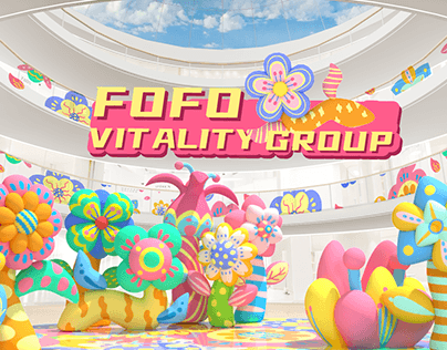 FOFO FLOWERS GROUP INFLATABLES
