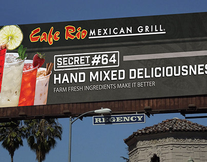 Cafe Rio Secrets Campaign