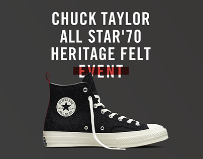 Chuck70 Event GIFs, Converse