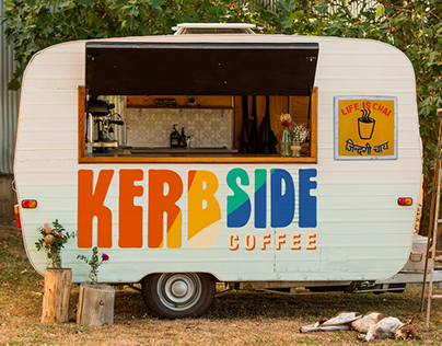 Kerbside Coffee—Branding