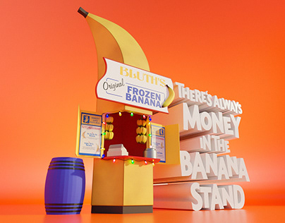 Arrested Development Banana Stand