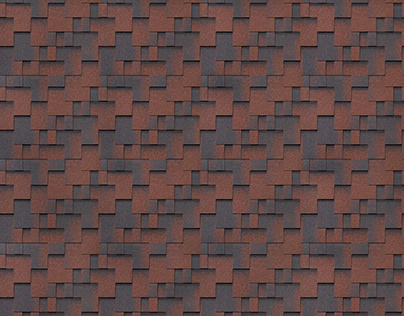 Creating seamless tile 3D-textures "Roofshield"