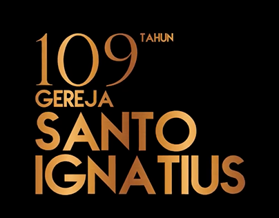 109 Years of Saint Ignatius Church