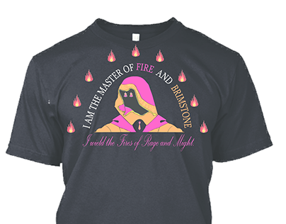 Fire Magic T-Shirt Design
