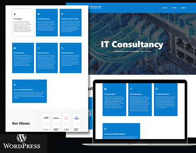 IT Consultancy Agency Website
