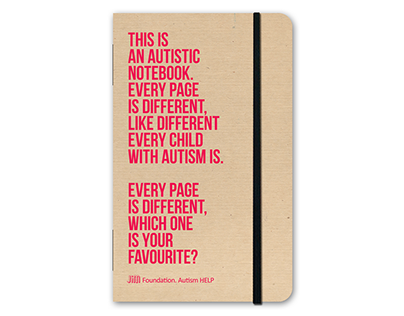 JIM / autistic notebook / 2013