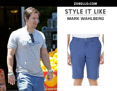 Style Like - Mark Wahlberg