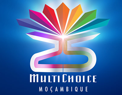 MULTICHOICE Mozambique 25years - Logo