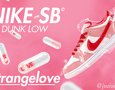 StrangeLove x Nike SB pub concept