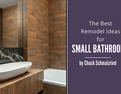 The Best Remodel Ideas for Small Bathrooms