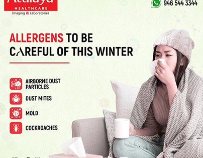 Allergens to be Careful of this winter