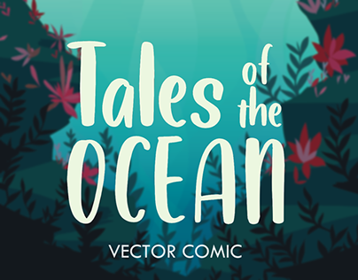Vector Tales of the Ocean comic cover