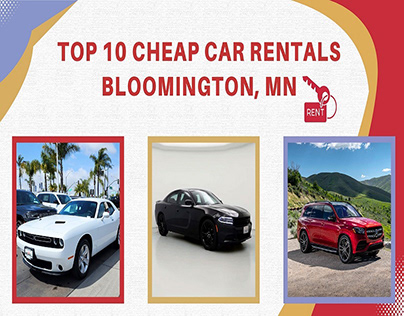 Top 10 Cheap Car Rentals Bloomington, MN