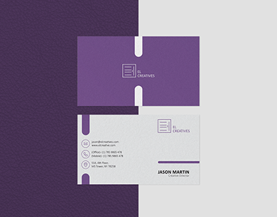 Minimal | Business Card Design