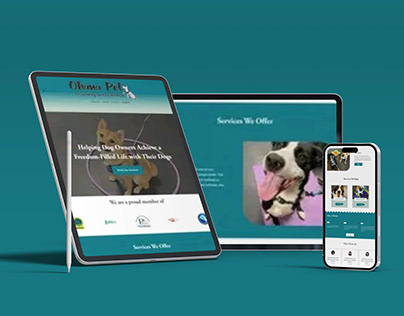 WordPress Pet Care Website