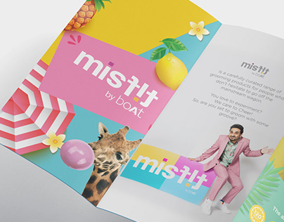 MISFIT Brand Identity