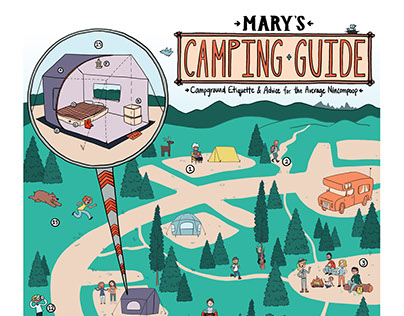 Mary's Camping Guide