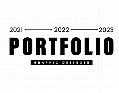 Portfolio 2023 (Graphic Design)