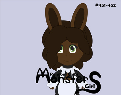 Random Chibi monster girl 451-452