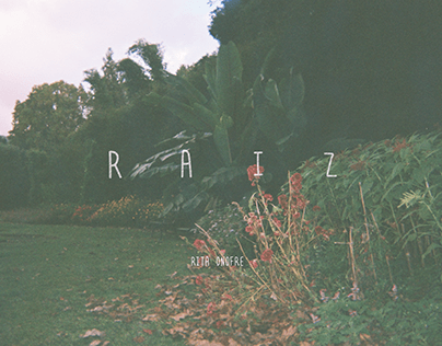 EP RAIZ - Artwork