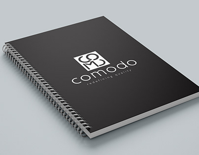 Notebook calendar design for COMODO
