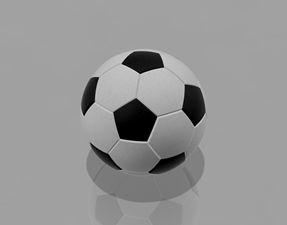 Football Soccer CAD Model