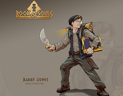 Barry Jones (character design)
