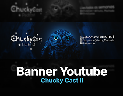 Banner Youtube • Chucky Cast Podcast II