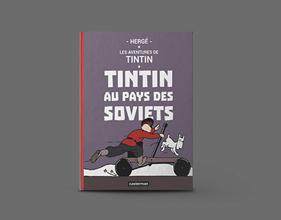 Tintin - Hergé Alternative Cover