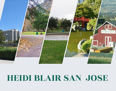 Heidi Blair San Jose- Hidden Natural Beauty of San Jose