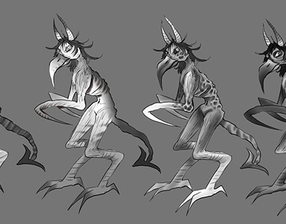 Creature Design - Where the Wild Things Are Twist