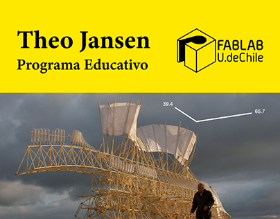 Theo Jansen - Programa Educativo FabLab