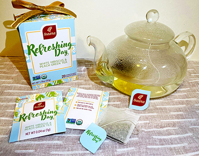 Teaara Tea Packaging Design