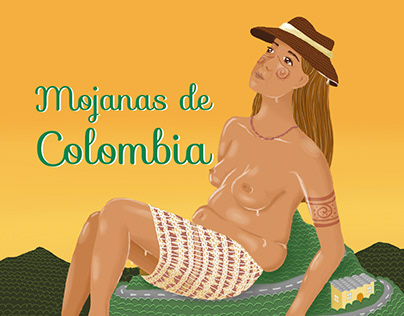 Mojanas de Colombia