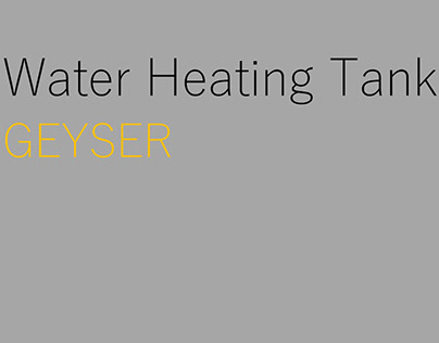 Project thumbnail - water heater