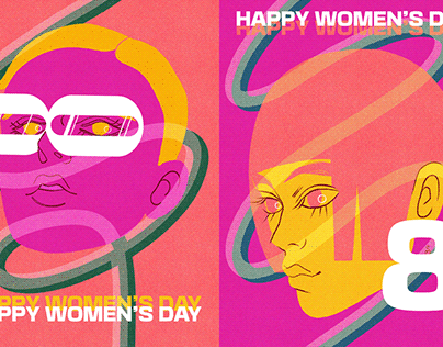 Women's day posters
