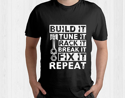 Funny Mechanic T shirt Design