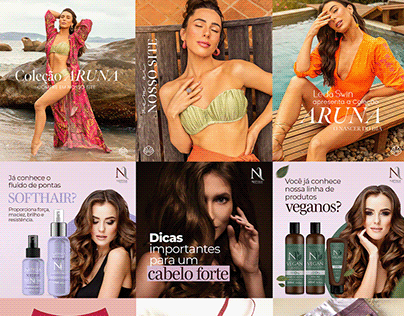 Social Media - Beachwear | Lingerie | Beleza | Aromas
