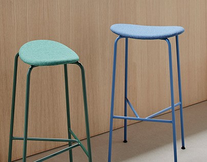 Hodei Stool Collection for AKABA