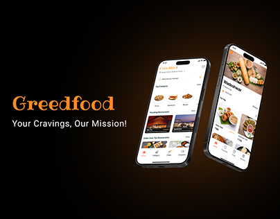 GreedFood Online Food Delivery App