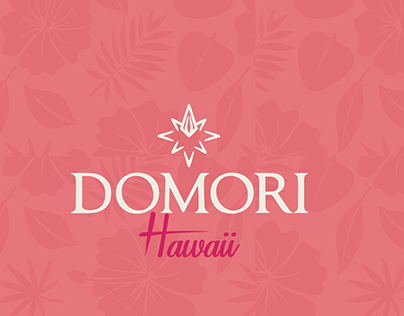 DOMORI HAWAII - premium chocolate packaging